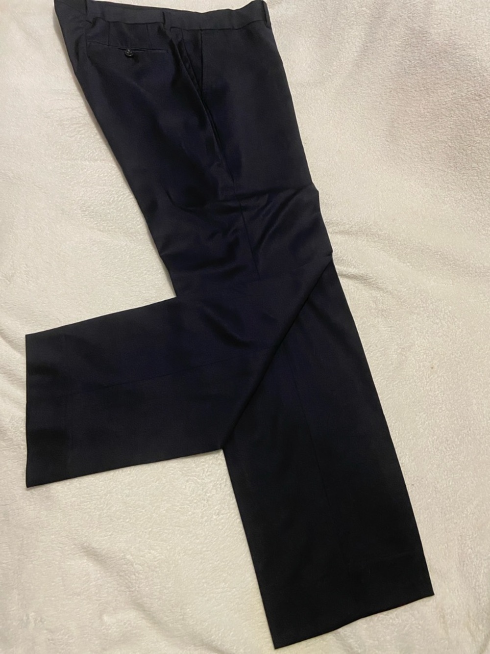 Gucci Black Pants Suit with silk lining.